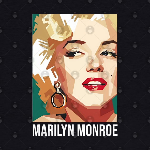 Marilyn Monroe black by mursyidinejad